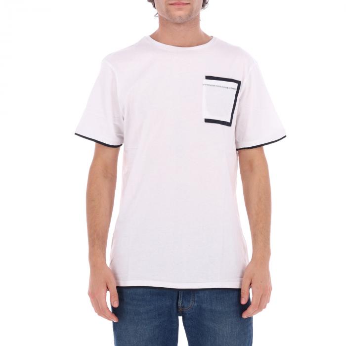 jacob smith t-shirt maniche corte white